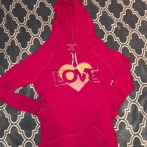 American Eagle hooded T-shirt